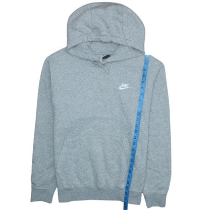 Mens UK Size M Nike Grey Pullover Hoodie