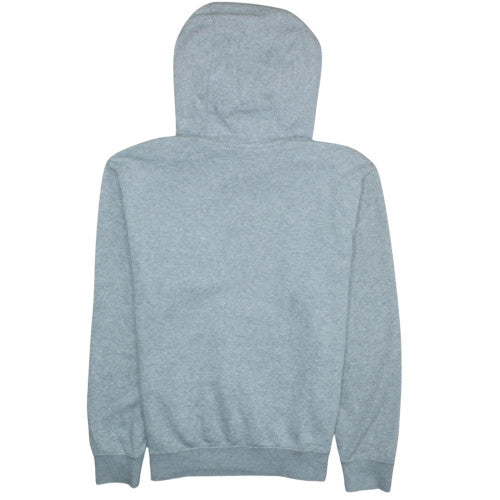 Mens UK Size M Nike Grey Pullover Hoodie