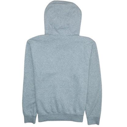 Mens UK Size M Nike Grey Pullover Hoodie