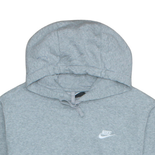 Mens UK Size M Nike Grey Pullover Hoodie