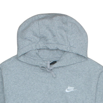 Mens UK Size M Nike Grey Pullover Hoodie