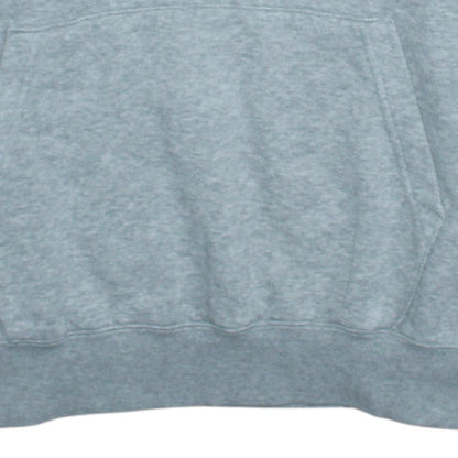 Mens UK Size M Nike Grey Pullover Hoodie
