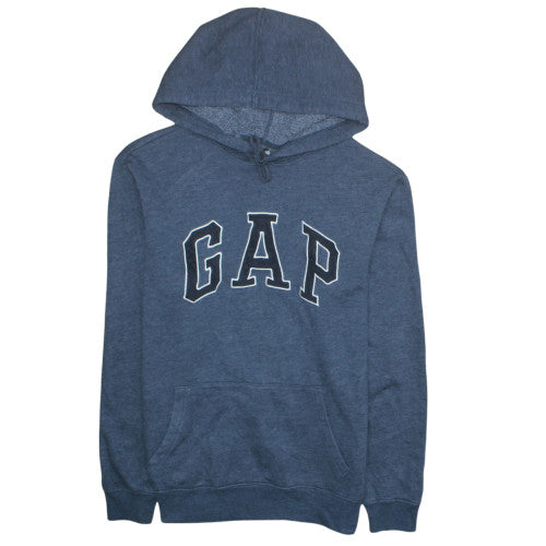 Mens UK Size M Gap Blue Pullover Hoodie