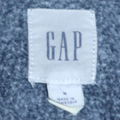 Mens UK Size M Gap Blue Pullover Hoodie