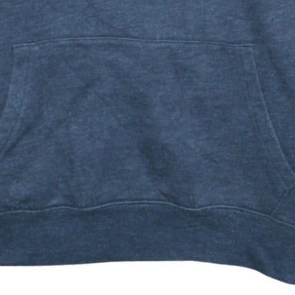 Mens UK Size M Gap Blue Pullover Hoodie