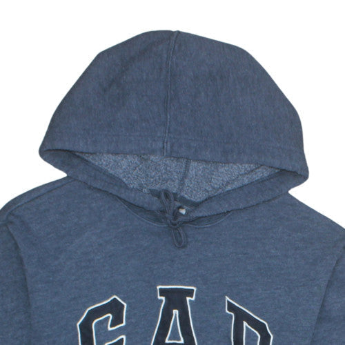 Mens UK Size M Gap Blue Pullover Hoodie