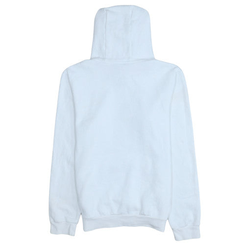 Womens UK Size M adidas White Pullover Hoodie