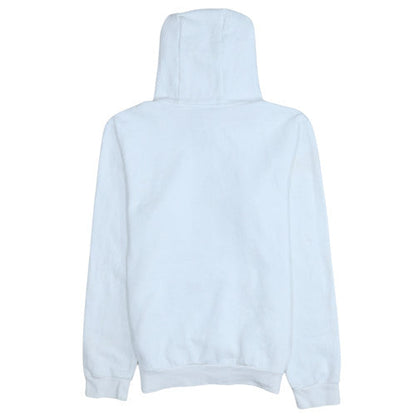 Womens UK Size M adidas White Pullover Hoodie