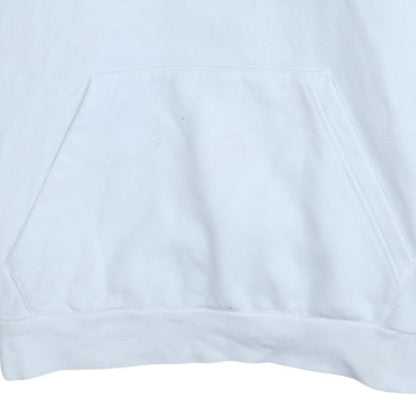 Womens UK Size M adidas White Pullover Hoodie