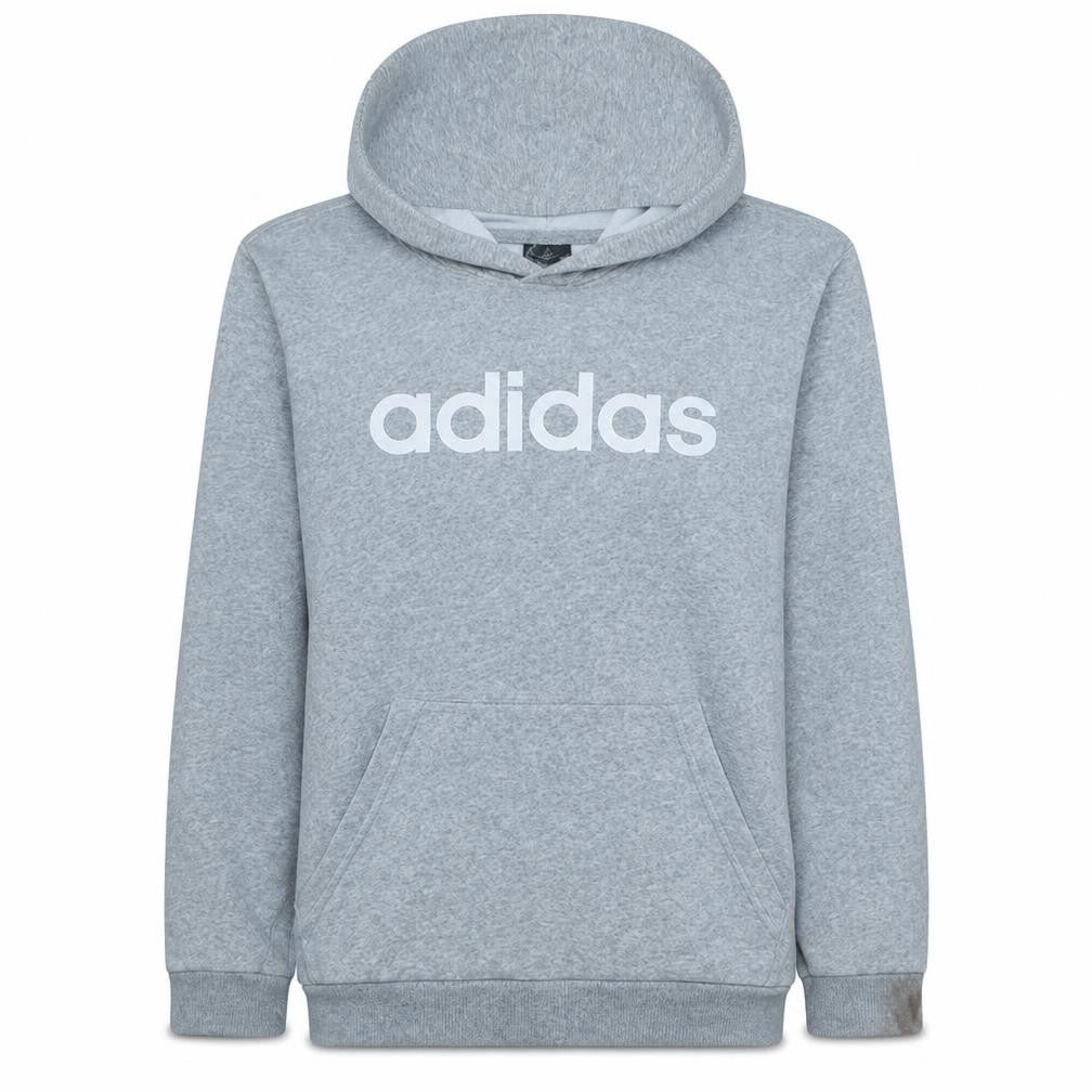 Womens UK Size M adidas Grey Pullover Hoodie