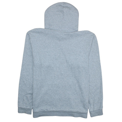 Womens UK Size M adidas Grey Pullover Hoodie