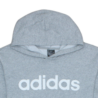 Womens UK Size M adidas Grey Pullover Hoodie