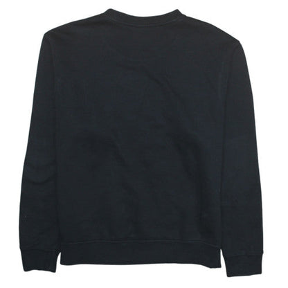 Womens UK Size M Nike Black Pullover Sweatshirt