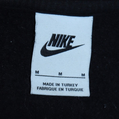 Womens UK Size M Nike Black Pullover Sweatshirt