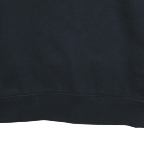 Womens UK Size M Nike Black Pullover Sweatshirt