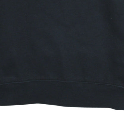 Womens UK Size M Nike Black Pullover Sweatshirt