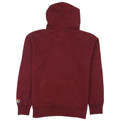 Mens UK Size S Hollister Red Pullover Hoodie