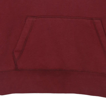 Mens UK Size S Hollister Red Pullover Hoodie