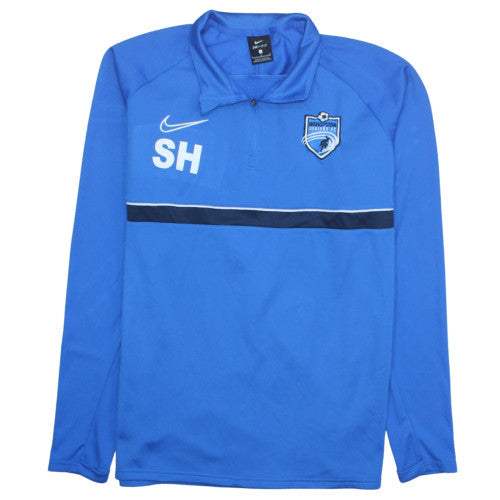 Mens UK Size L Nike Blue Pullover Sweatshirt