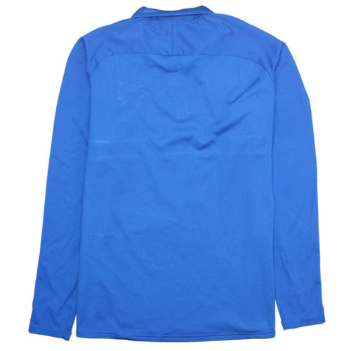 Mens UK Size L Nike Blue Pullover Sweatshirt