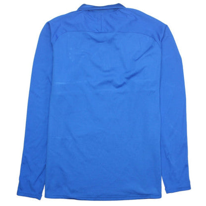 Mens UK Size L Nike Blue Pullover Sweatshirt