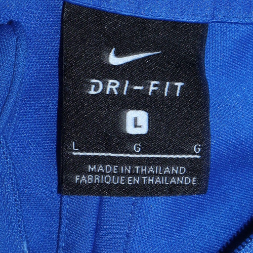 Mens UK Size L Nike Blue Pullover Sweatshirt