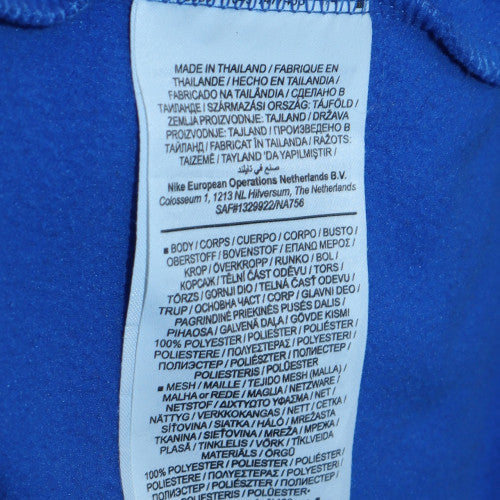 Mens UK Size L Nike Blue Pullover Sweatshirt
