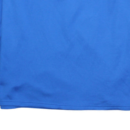 Mens UK Size L Nike Blue Pullover Sweatshirt