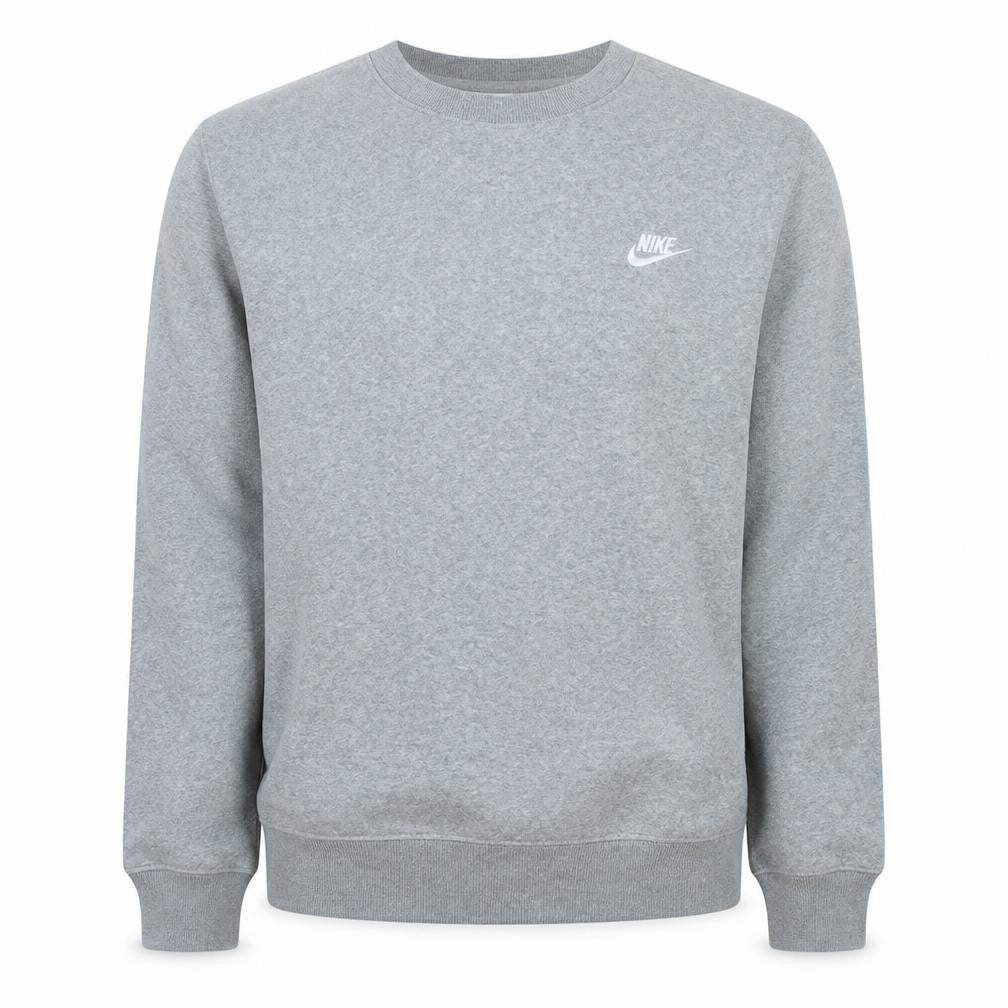 Mens UK Size M Nike Grey Pullover Sweatshirt