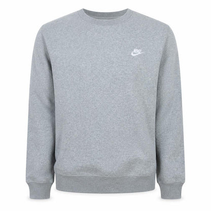 Mens UK Size M Nike Grey Pullover Sweatshirt