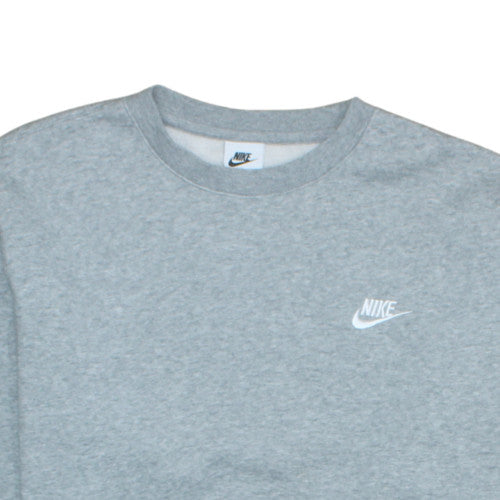 Mens UK Size M Nike Grey Pullover Sweatshirt