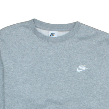 Mens UK Size M Nike Grey Pullover Sweatshirt