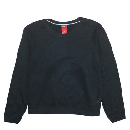 Womens UK Size L Nike Black Pullover Sweatshirt