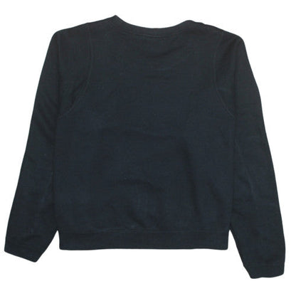Womens UK Size L Nike Black Pullover Sweatshirt