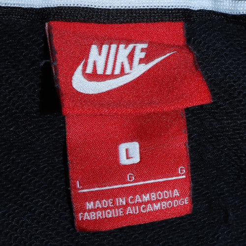 Womens UK Size L Nike Black Pullover Sweatshirt