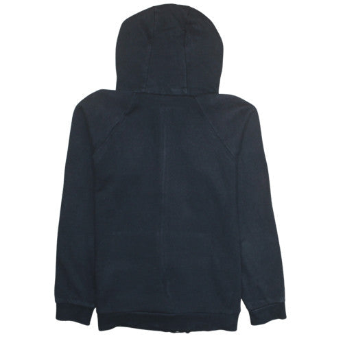 Womens UK Size S Under armour Black Full Zip Hoodie