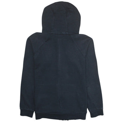 Womens UK Size S Under armour Black Full Zip Hoodie