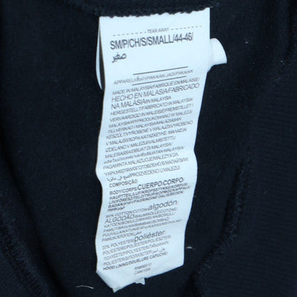 Womens UK Size S Under armour Black Full Zip Hoodie