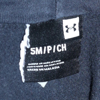 Womens UK Size S Under armour Black Full Zip Hoodie