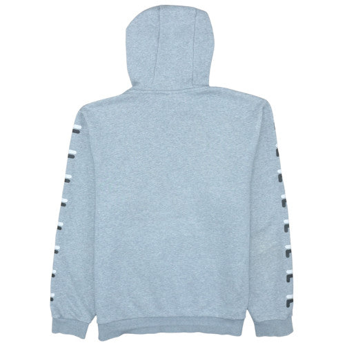 Mens UK Size M FILA Grey Pullover Hoodie