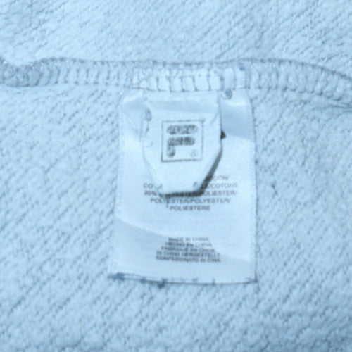 Mens UK Size M FILA Grey Pullover Hoodie