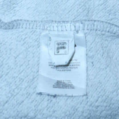 Mens UK Size M FILA Grey Pullover Hoodie