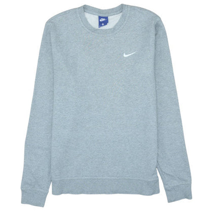 Mens UK Size M Nike Grey Pullover Sweatshirt