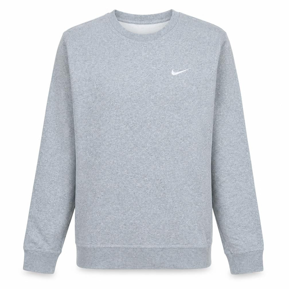 Mens UK Size M Nike Grey Pullover Sweatshirt