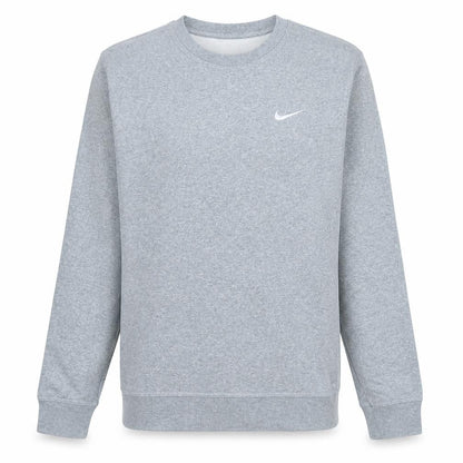 Mens UK Size M Nike Grey Pullover Sweatshirt