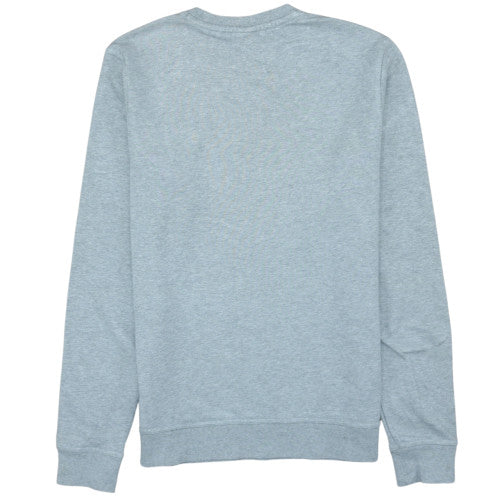 Mens UK Size M Nike Grey Pullover Sweatshirt