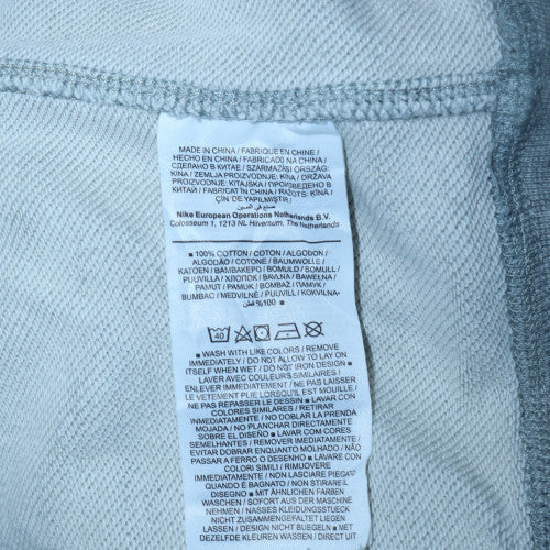 Mens UK Size M Nike Grey Pullover Sweatshirt