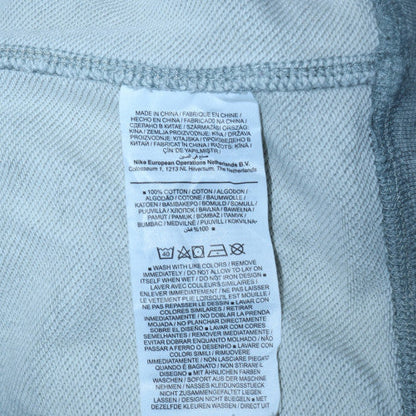 Mens UK Size M Nike Grey Pullover Sweatshirt