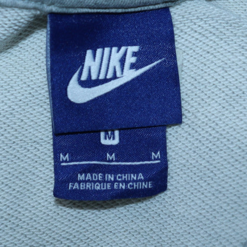 Mens UK Size M Nike Grey Pullover Sweatshirt