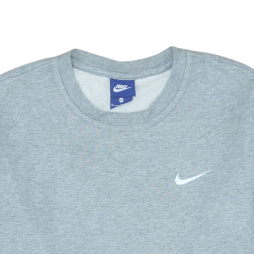 Mens UK Size M Nike Grey Pullover Sweatshirt